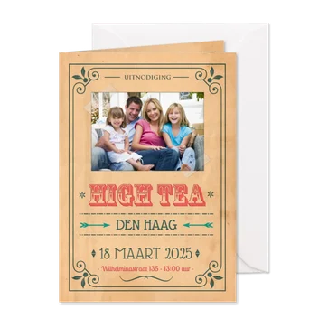 Vintage poster High Tea 1LS3